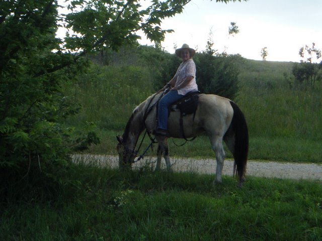 Riders on the ranch
